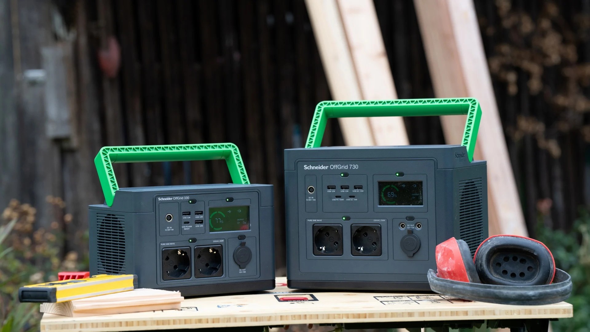 Schneider OffGrid Portable Power Station Modelleri Artık dstelektromarket.com.tr'de!