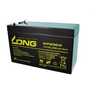 LONG WP1236W 12Volt 9Ah Kuru Tip Akü