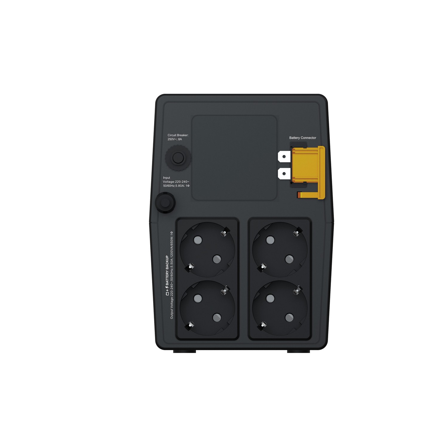 APC BVG1200I-GR Easy UPS BVG 1200VA 230V 4 SCHUKO Outlets AVR