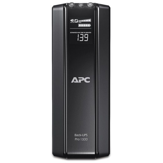 APC BR1500GI Back UPS Pro 1500VA/865W, 230V IEC AVR LCD Kesintisiz Güç Kaynağı