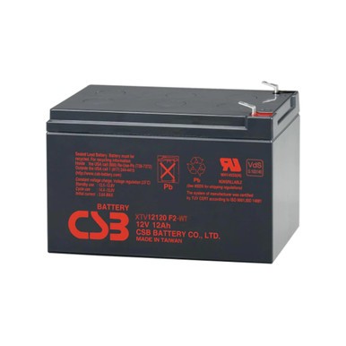 CSB XTV12120 F2 12Volt 12Ah Uzun Ömürlü Kuru Tip Akü