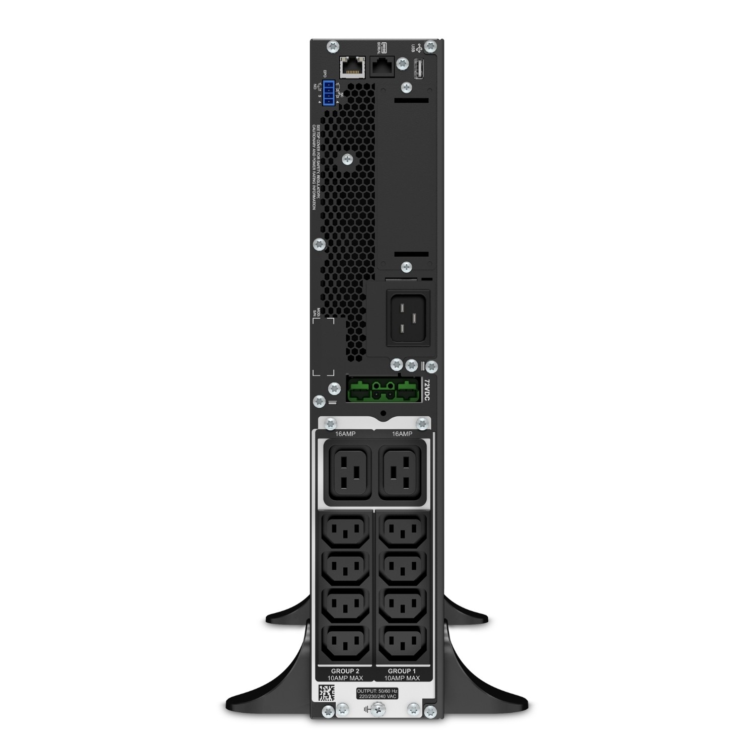 APC SRT2200XLI Smart-UPS SRT 2200VA Tower 230V