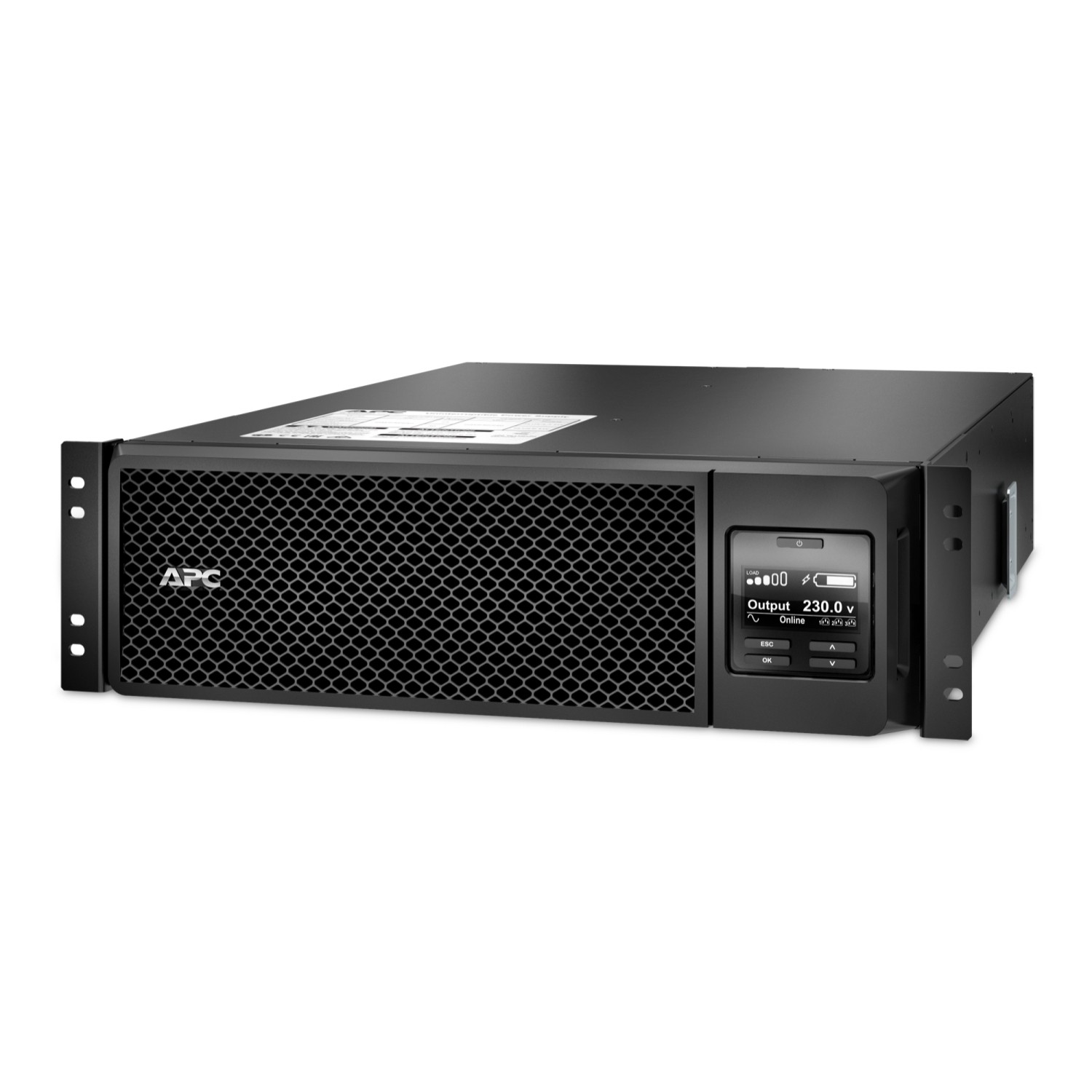 APC SRT5KRMXLI Smart-UPS SRT 5000VA RM(Kabinete Monte) 230V