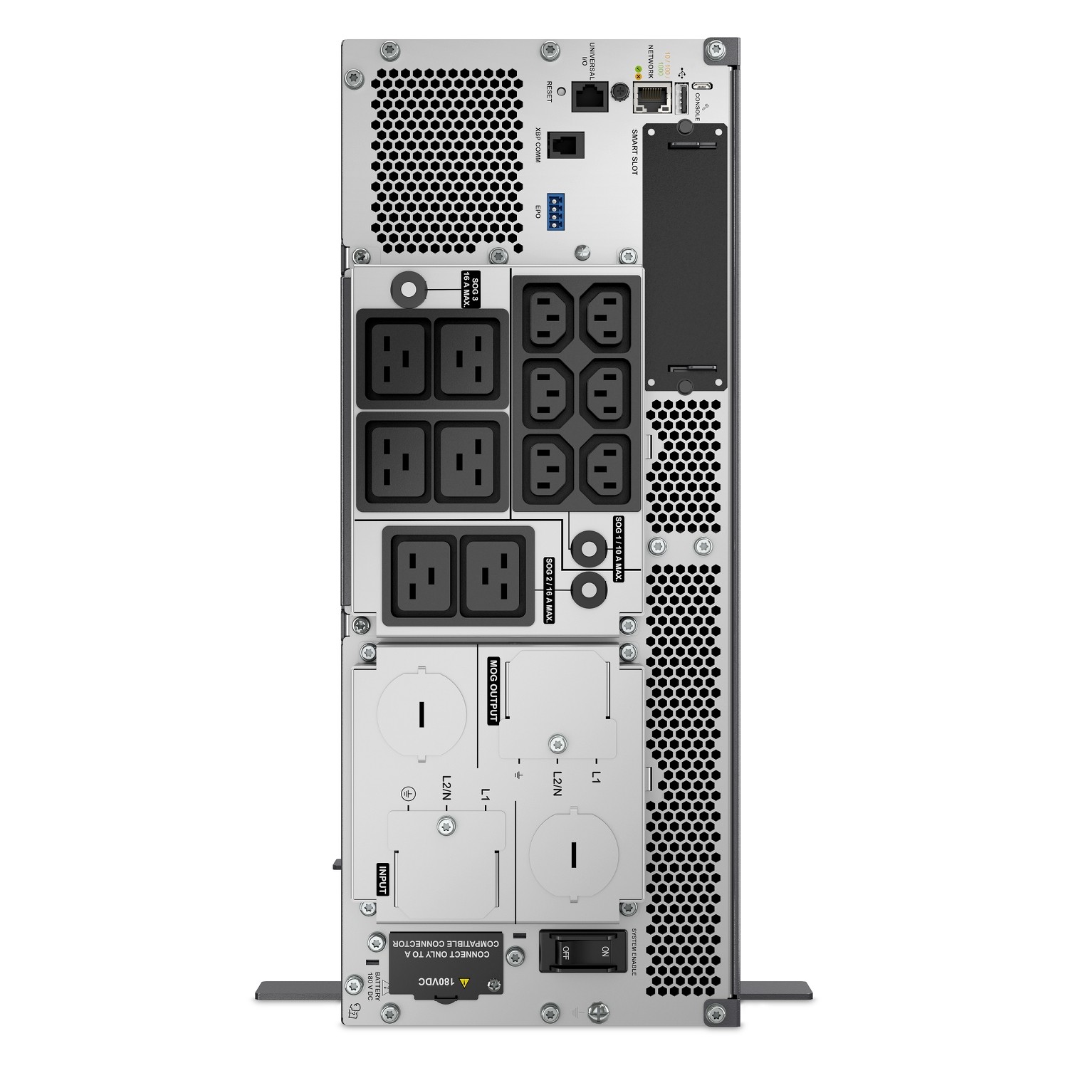 APC Smart-UPS Ultra On-Line Lithium-Ion 10KVA/10KW 4U Rack/Tower 230V