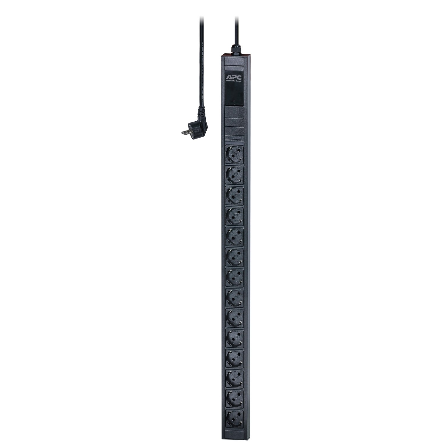 APC EPDU1116B-SCH Easy Rack PDU Dikey 1 Faz 3.7kW 230V 16A 14x SCHUKO çıkış IEC60884 SCHUKO giriş