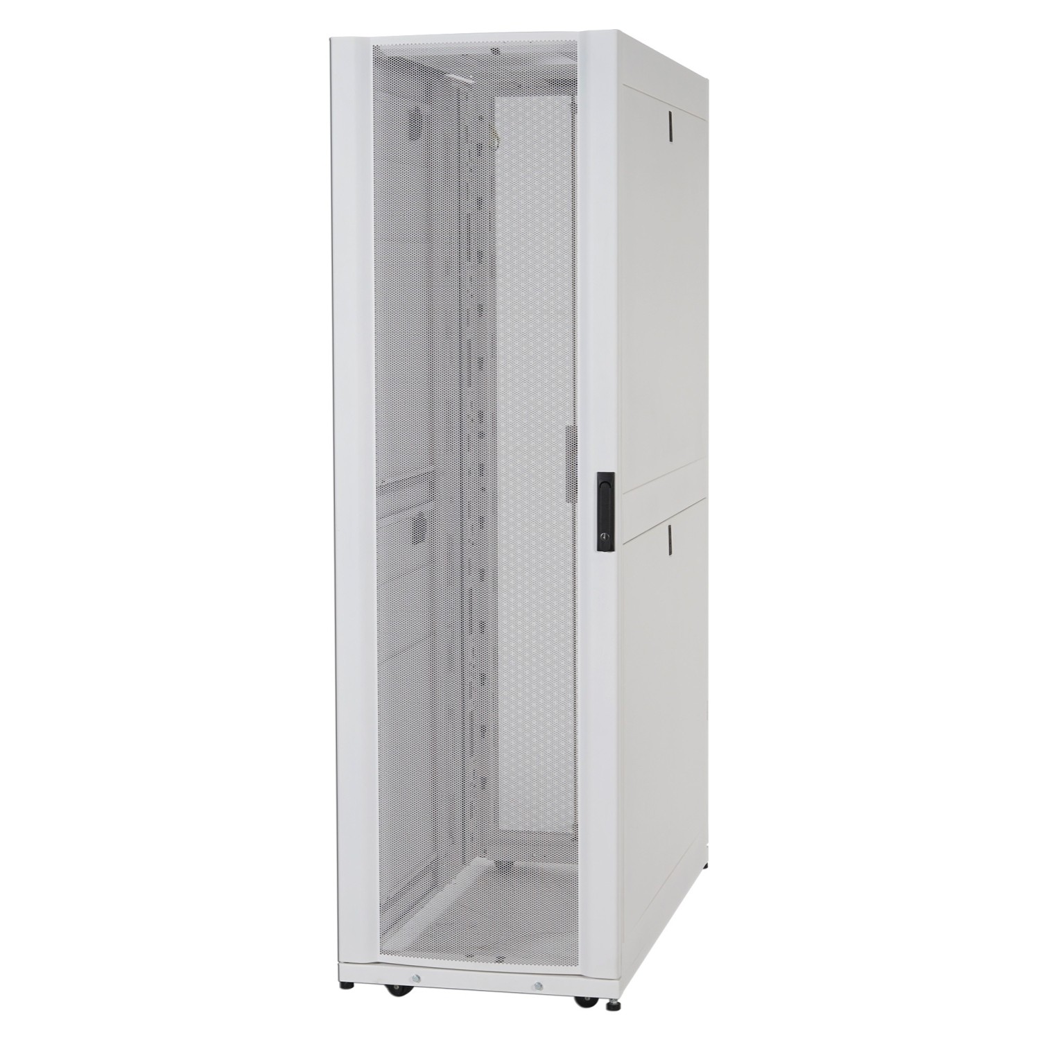 APC AR3100G NetShelter SX 42U 600 mm Geniş x 1070 mm Derin Kabinet, Gri RAL 7035 Kenarlı Pano