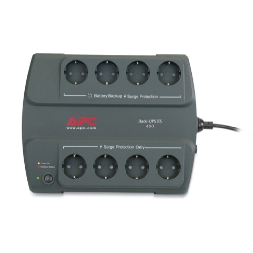 APC BE700-GR Back UPS ES 700VA Kesintisiz Güç Kaynağı