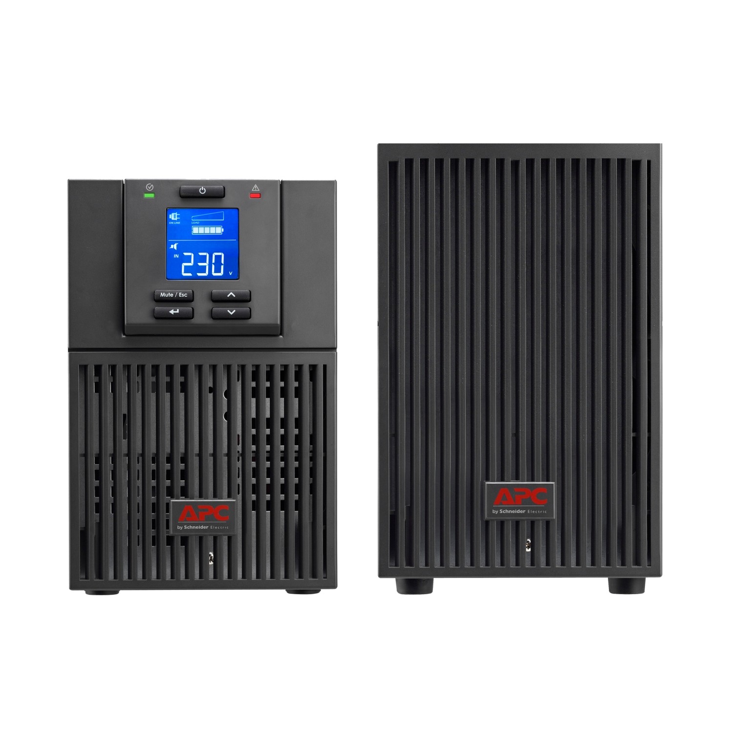 APC Easy UPS On-Line SRV 1000VA Uzatılmış Çalışma Süresi 230V, Harici Akü Paketi ile, SRV1KIL