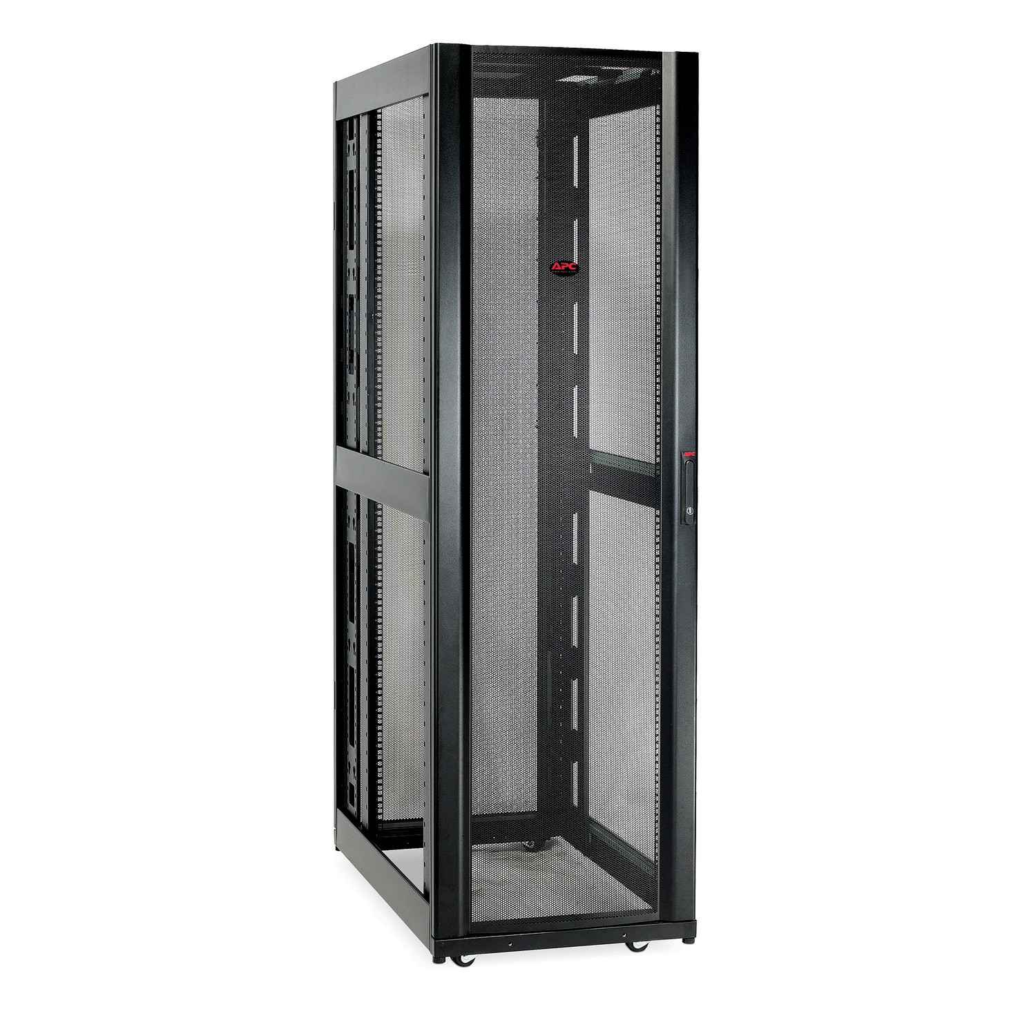 APC AR3107 NetShelter SX 48U 600 mm Genişlik x 1070 mm Derinlik Siyah