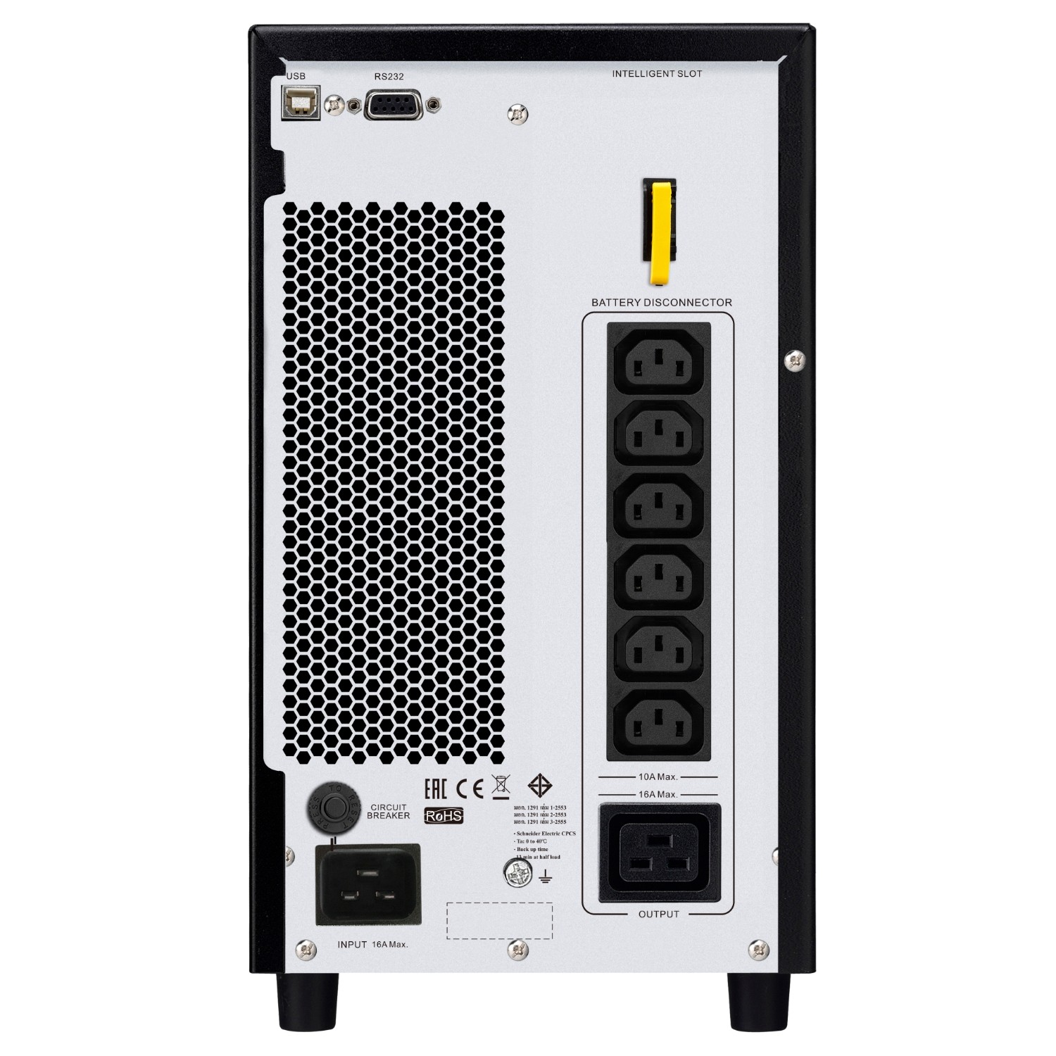 Schneider Electric SRVS3KI Easy UPS On-Line SRVS 3000VA 230V