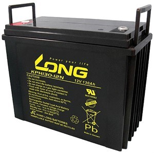 LONG KPH130-12N 12Volt 130Ah Uzun Ömürlü Kuru Tip Akü