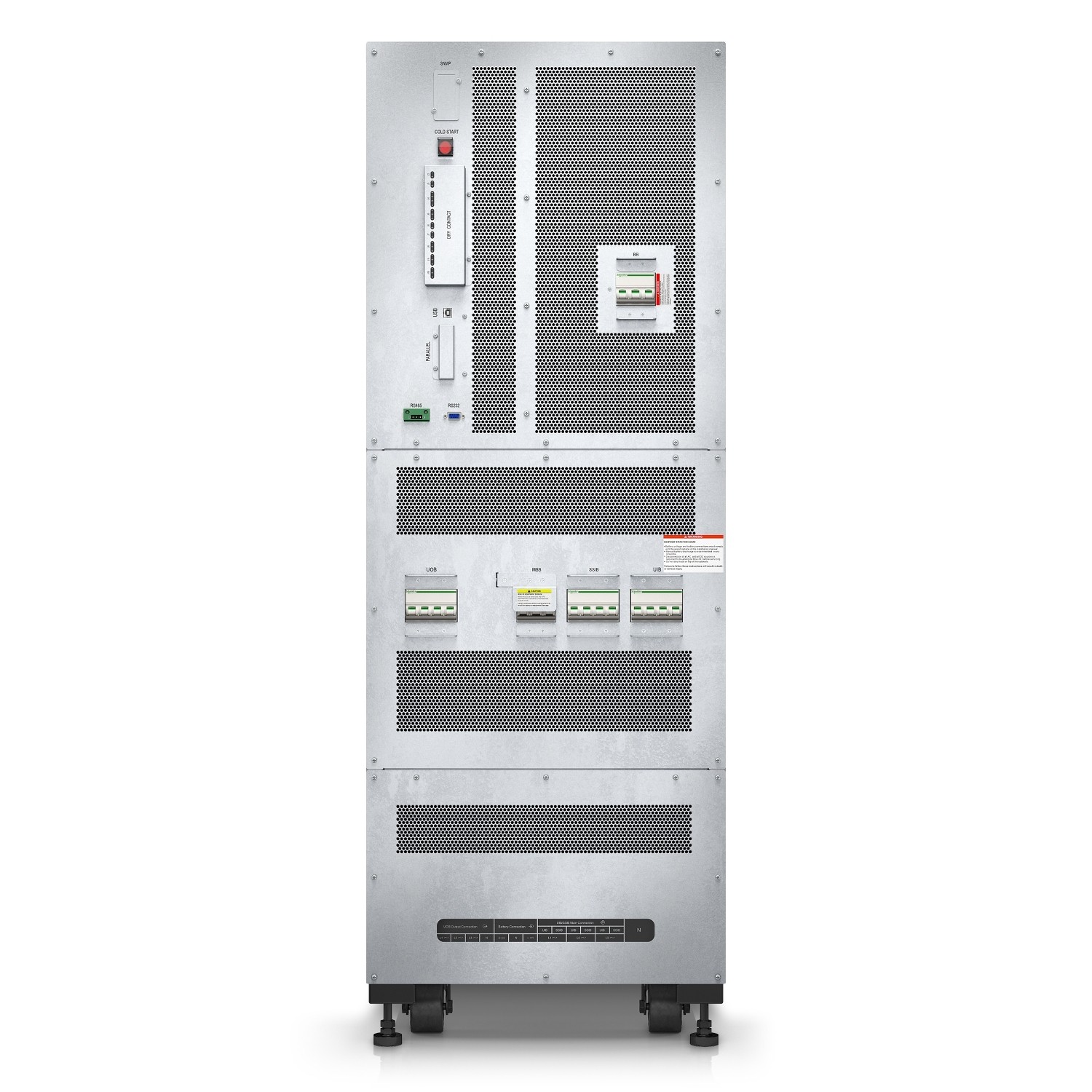 Schneider Electric E3SUPS30KHB Easy UPS 3S 30 kVA 400 V 3:3 UPS, dahili aküler için