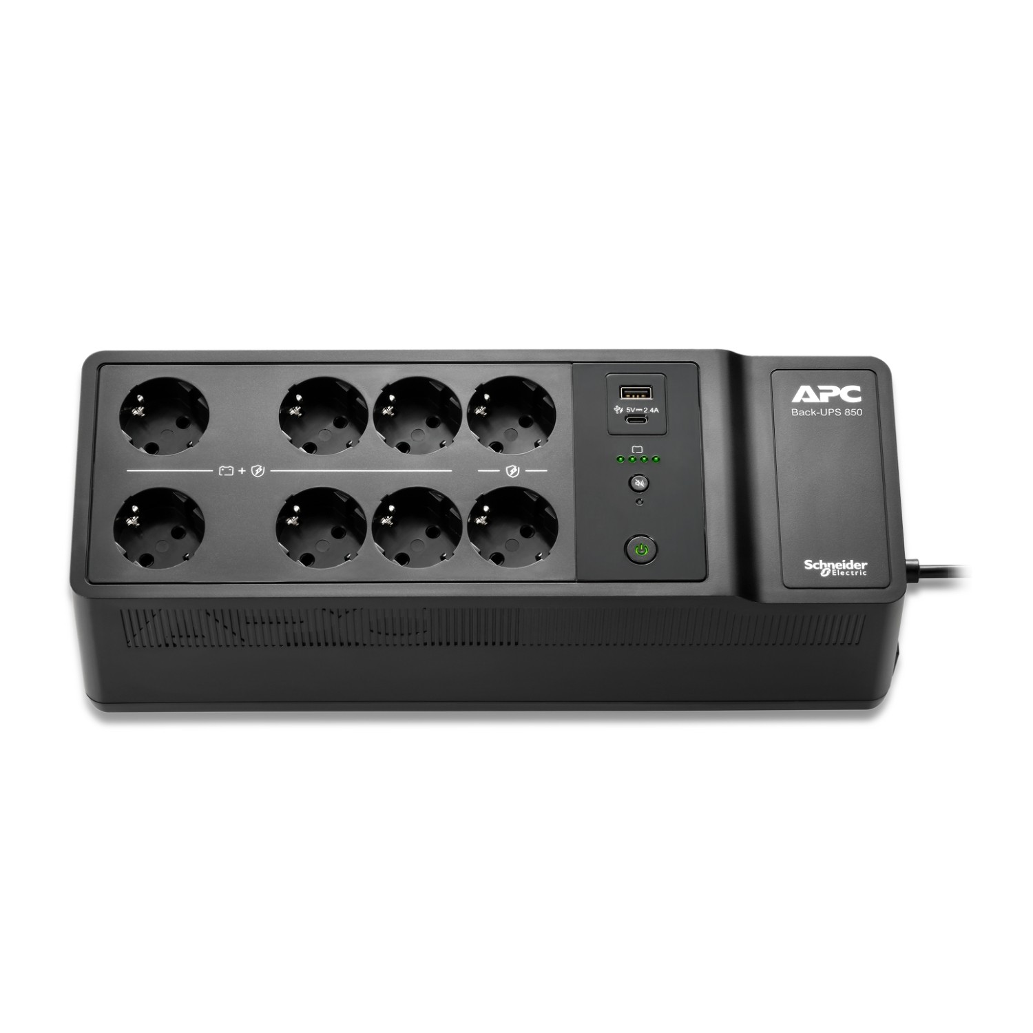 APC BE850G2-GR Back-UPS 850VA/520W Schuko USB-C Kesintisiz Güç Kaynağı