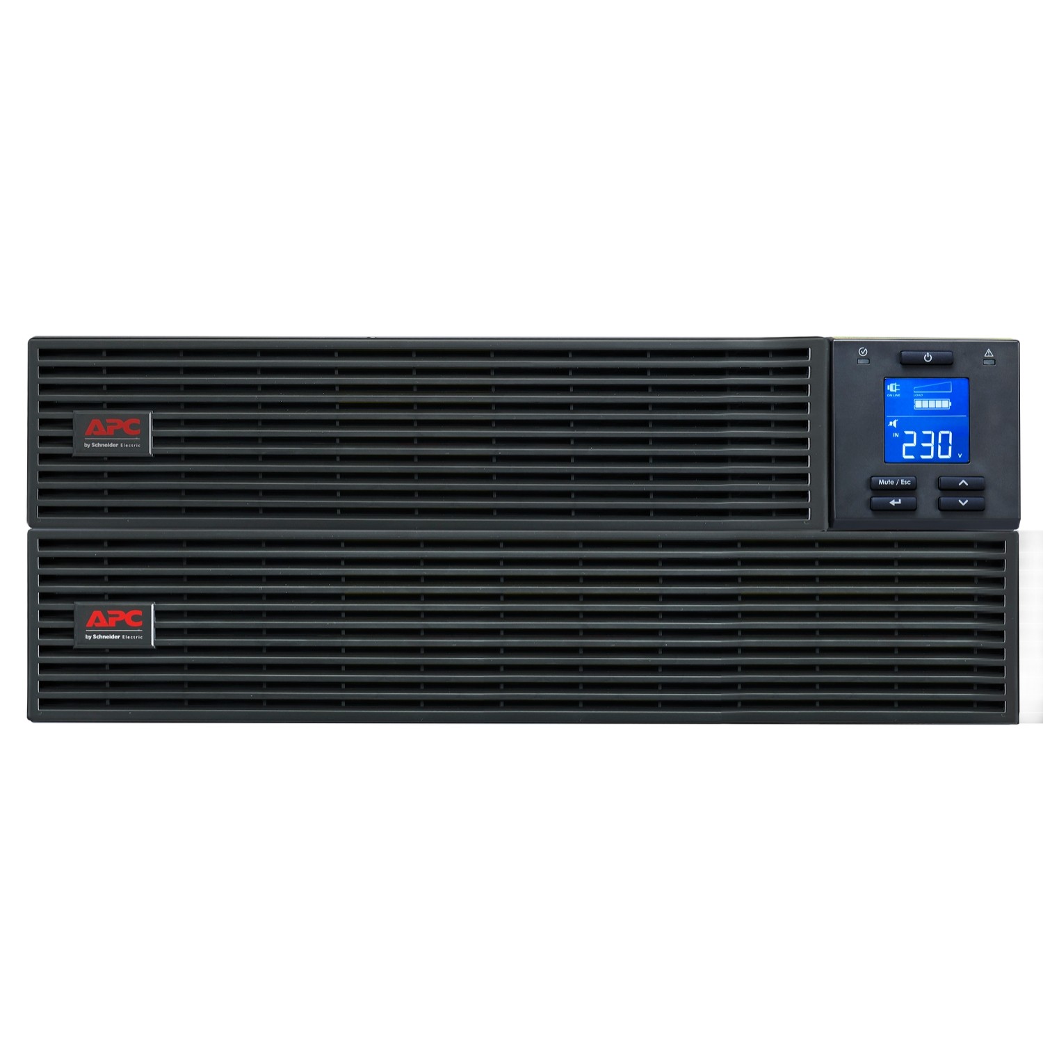 APC Easy UPS On-Line SRV 1000VA RM(Kabinete Monte) 230V, Uzatılmış Çalışma Süreli Akü Paketi ile, SRV1KRIL