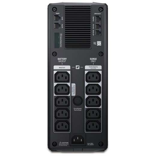 APC BR1500GI Back UPS Pro 1500VA/865W, 230V IEC AVR LCD Kesintisiz Güç Kaynağı