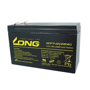 LONG WP7-12(28Watt) 12Volt 7Ah Kuru Tip Akü