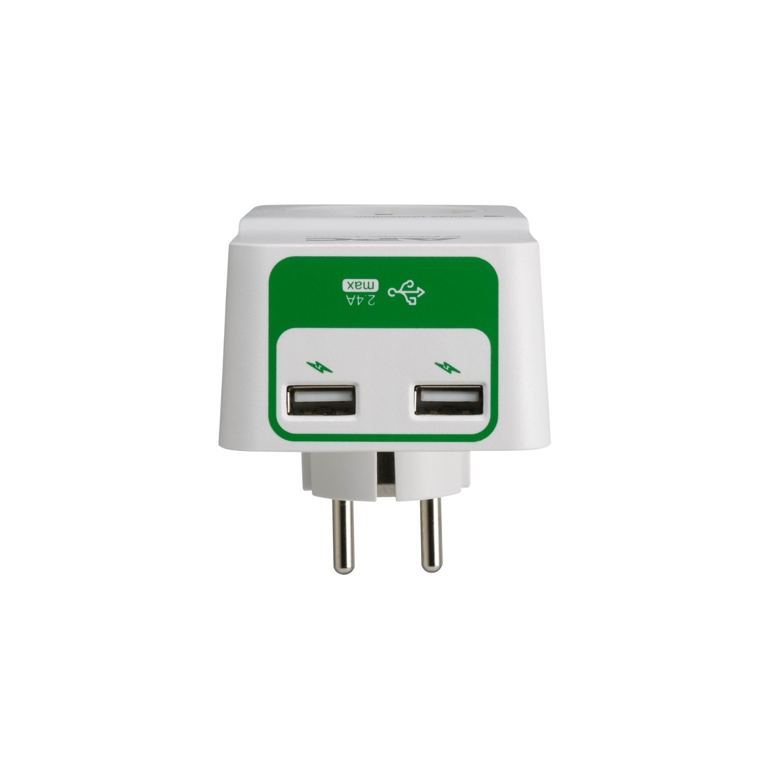 Schneider Electric APC PM1WU2-GR Tekli Akım Korumalı Priz 2 USB'li 