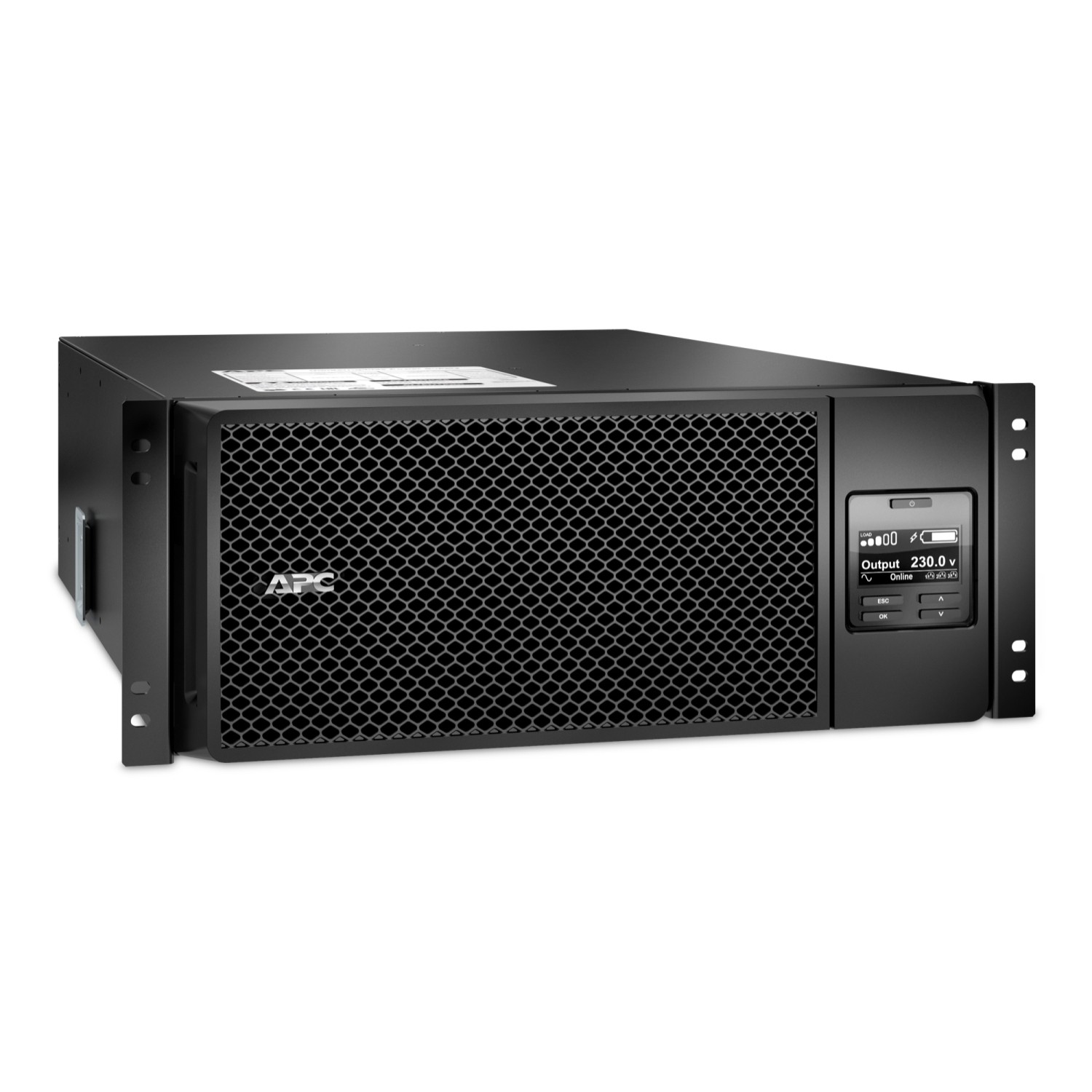 APC SRT6KRMXLI Smart-UPS On-Line 6000VA RM(Kabinete Monte) 230V