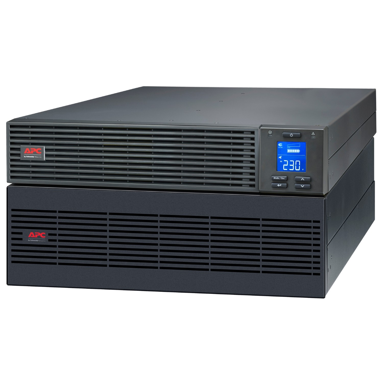 APC Easy UPS On-Line SRV 10000VA RM(Kabinete Monte) 230V, Uzatılmış Çalışma Süreli Akü Paketi ile, SRV10KRIL