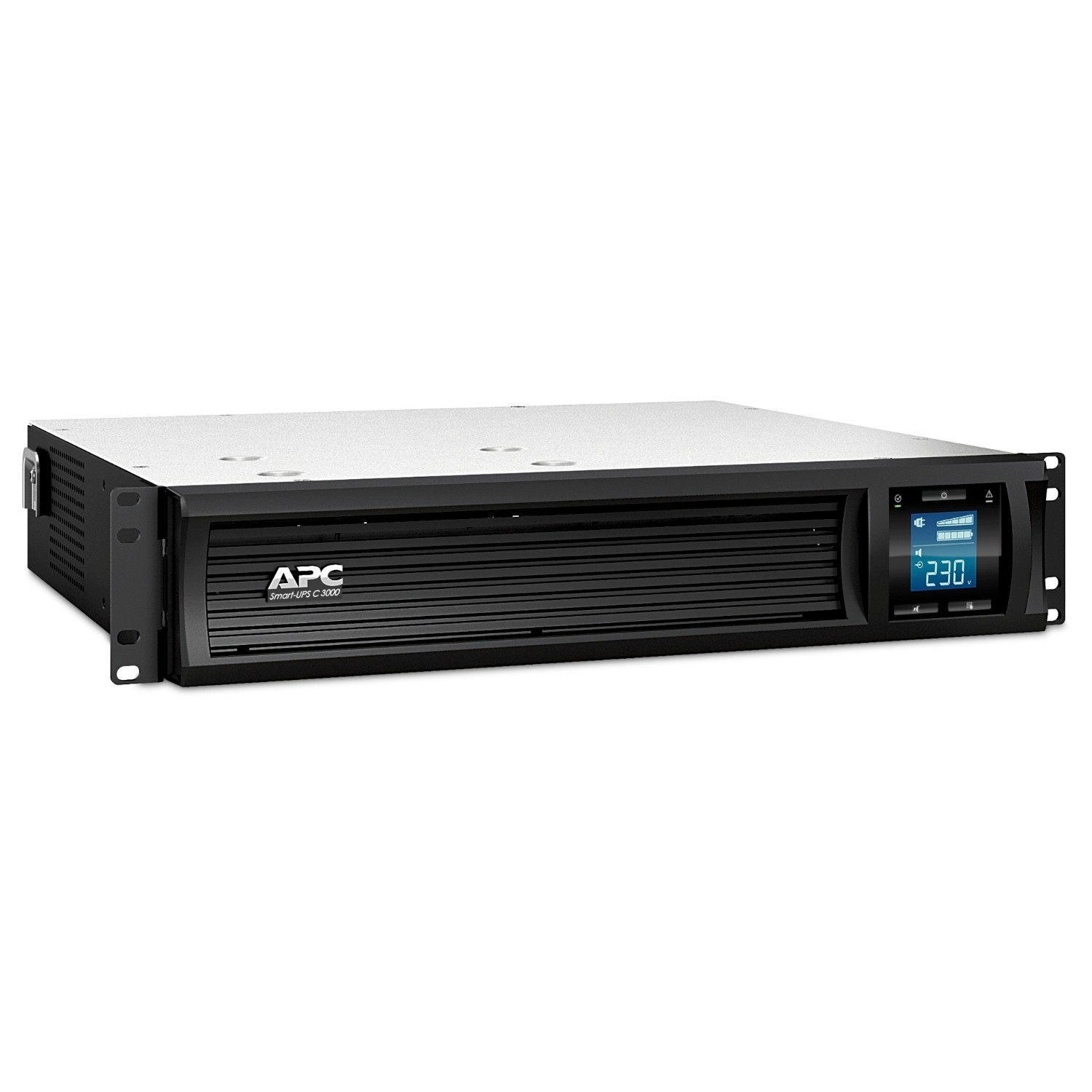 APC SMC3000RMI2U Smart-UPS C 3000VA LCD RM(Kabinete monte) 230V