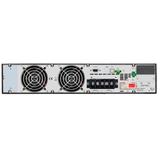 APC SRVPM6KRI Easy UPS On-Line SRV 6000VA RM(Kabinete Monte) 230V, Aküsüz