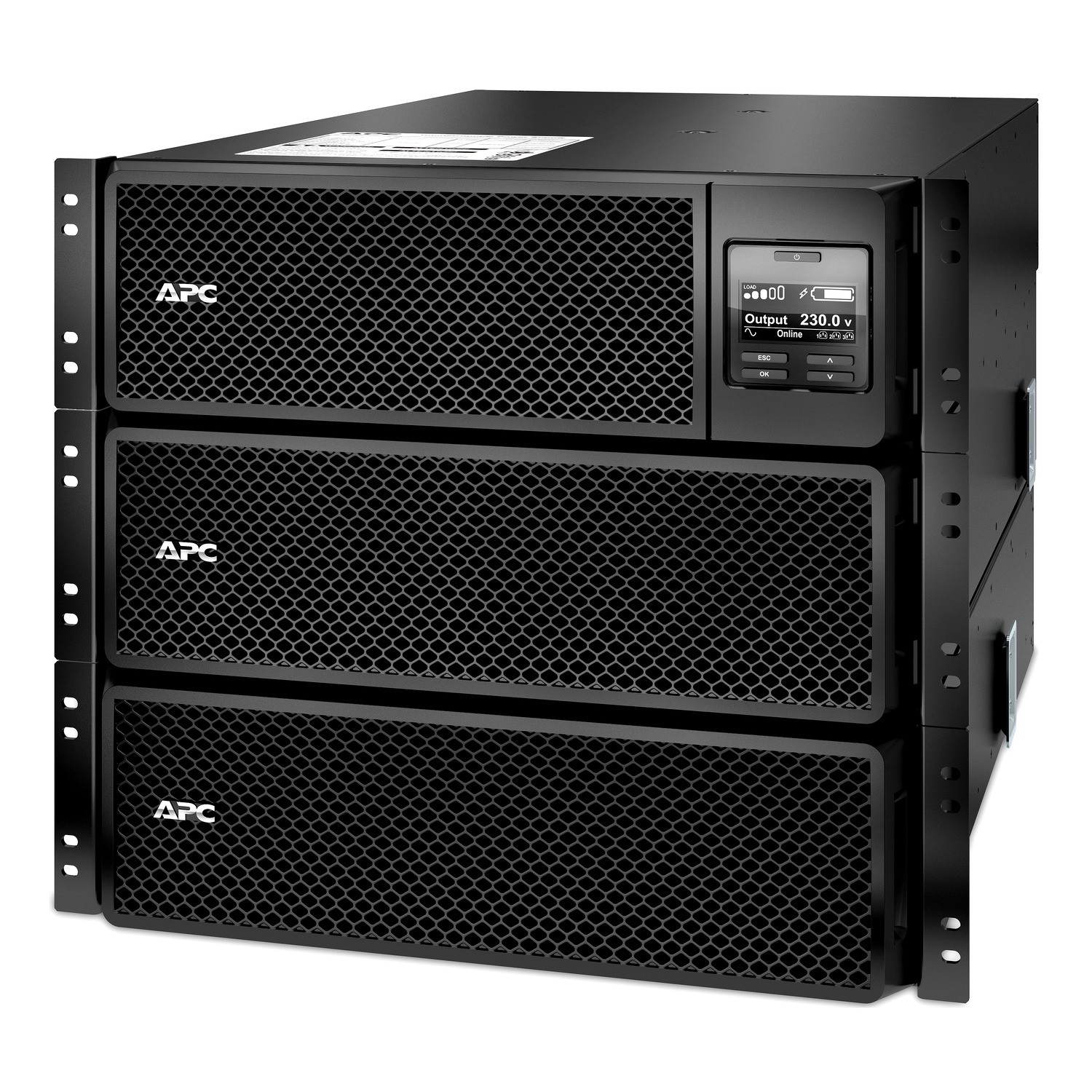 APC SRT192RMBP2 Smart-UPS SRT 192V 8kVA ve 10kVA Kabinete Monte Akü Paketi