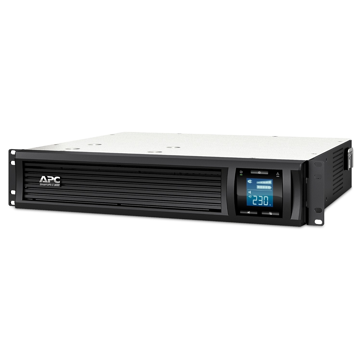 APC SMC3000RMI2U Smart-UPS C 3000VA LCD RM(Kabinete monte) 230V