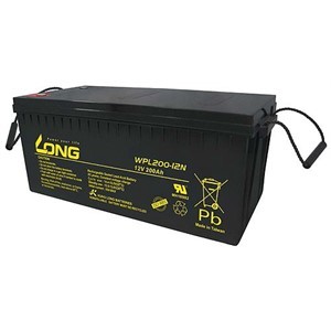 LONG WPL200-12N 12Volt 200Ah Uzun Ömürlü Kuru Tip Akü