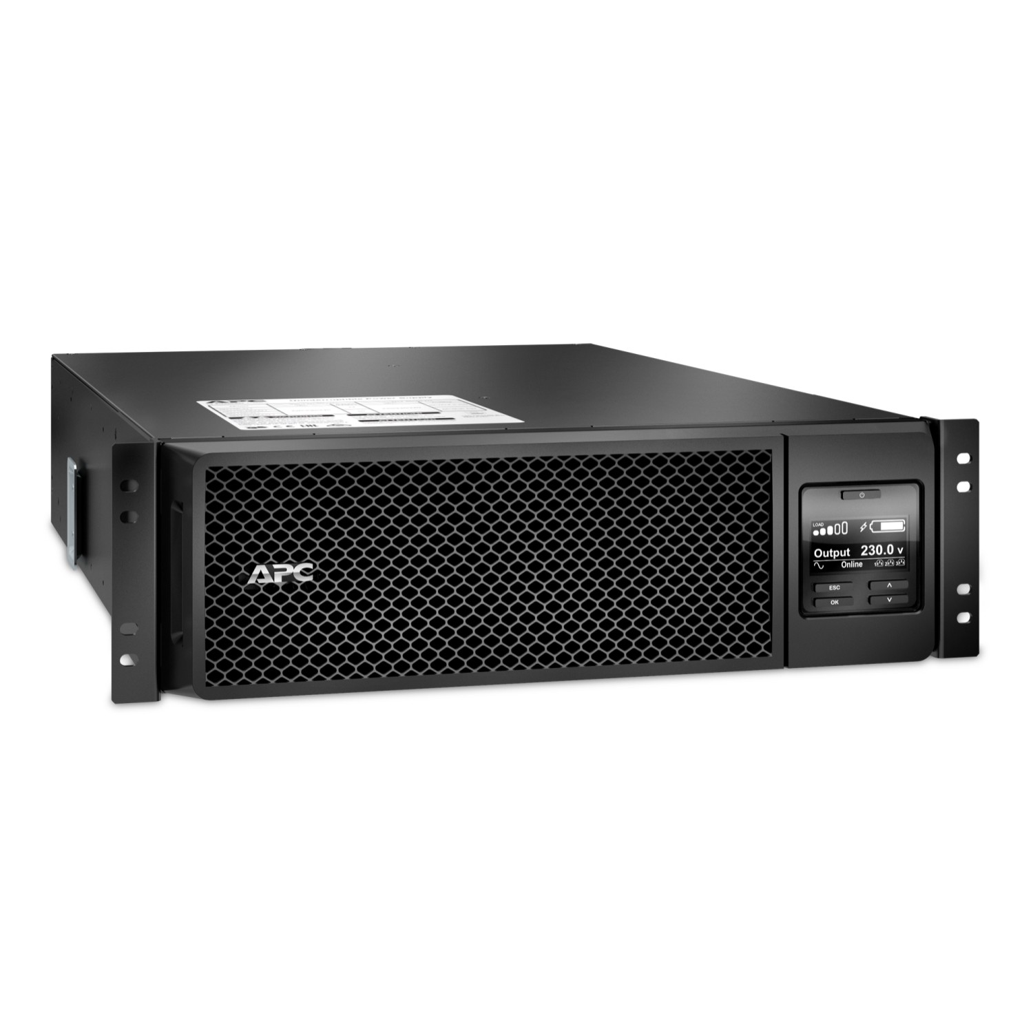 APC SRT5KRMXLI Smart-UPS SRT 5000VA RM(Kabinete Monte) 230V