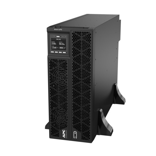 APC SRTG6KXLI Smart-UPS On-Line 6kVA/6kW Raf/Kule 230V Kesintisiz Güç Kaynağı Ağ Kartı ile