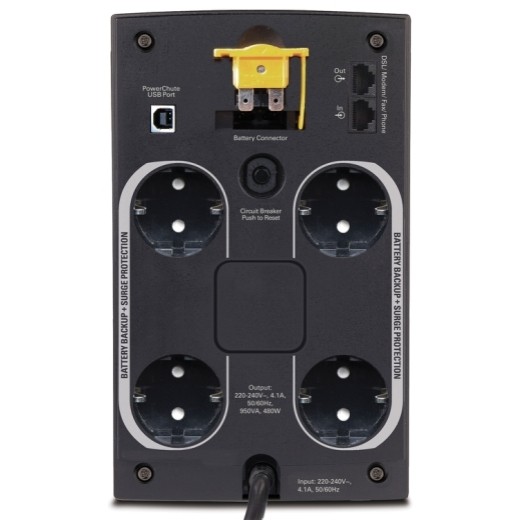 APC BX950U-GR Back UPS 950VA Kesintisiz Güç Kaynağı