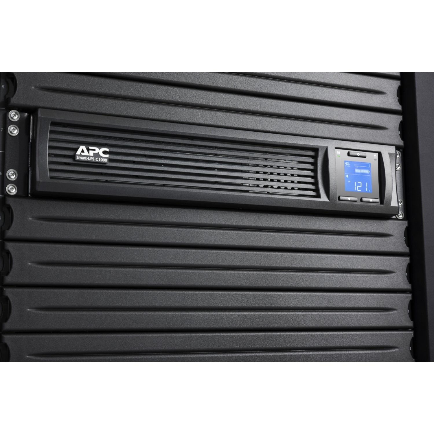 APC SMC1000I-2U Smart-UPS C 1000 VA LCD RM(Kabinete Monte) 2U 230V