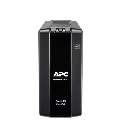 APC BR650MI Back UPS Pro 650VA IEC AVR LCD Kesintisiz Güç Kaynağı