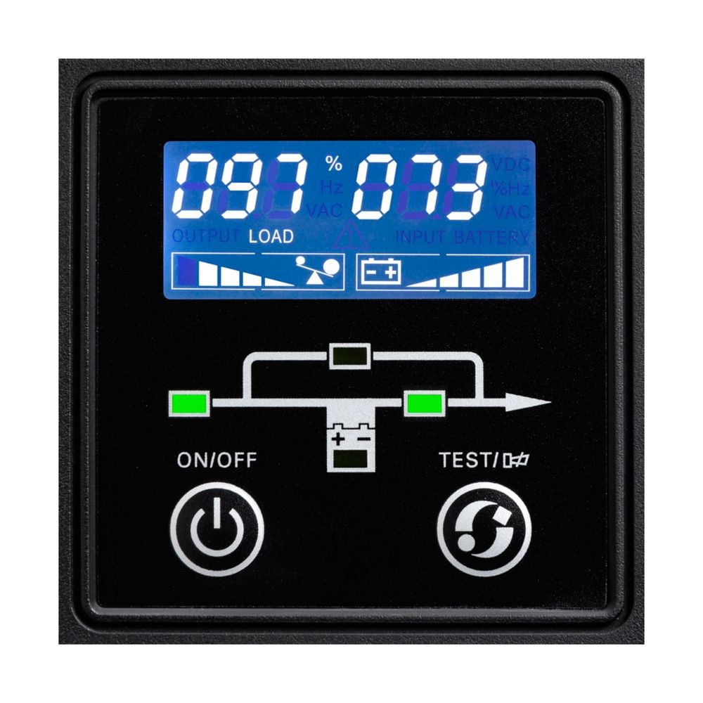 EATON 9E1000I On-Line UPS 1000VA 230V Kesintisiz Güç Kaynağı