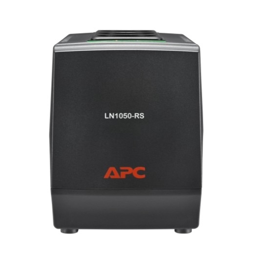 APC Line-R 1050VA Otomatik Voltaj Regülatörü, 3 Schuko Çıkışlı, 230V, LN1050-RS (UPS DEĞİLDİR)