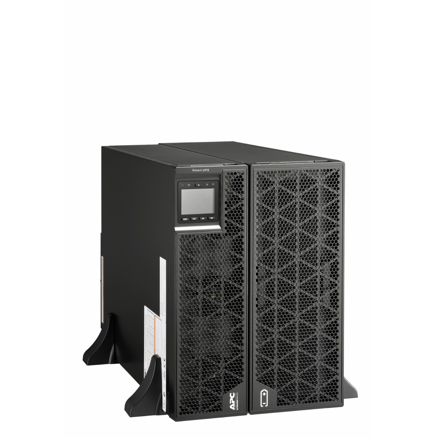 APC SRTG20KXLI  Smart-UPS On-Line 20kVA/20kW Raf/Kule 230V/380V...415V Ağ Kartı