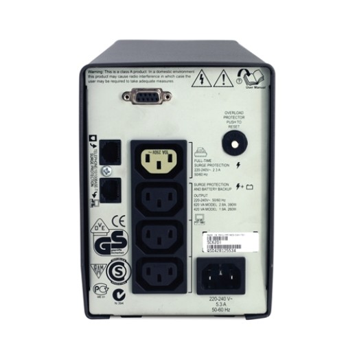 APC SC620I Smart-UPS SC 620VA 230V Kesintisiz Güç Kaynağı