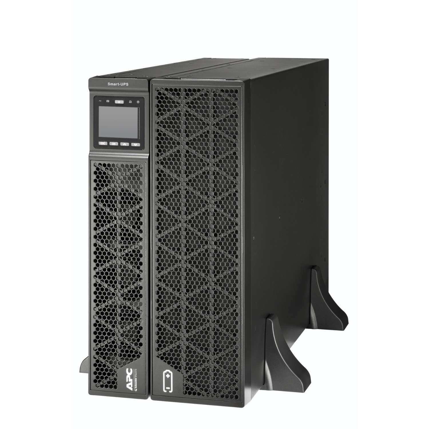 APC SRTG10KXLI Smart-UPS On-Line 10kVA/10kW Raf/Kule 230V Ağ Kartı ile