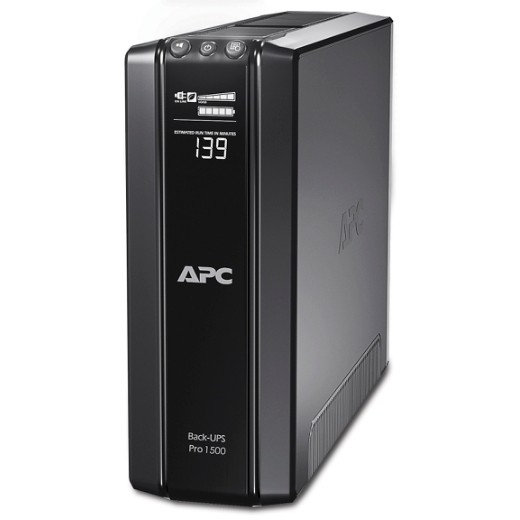 APC BR1500GI Back UPS Pro 1500VA/865W, 230V IEC AVR LCD Kesintisiz Güç Kaynağı