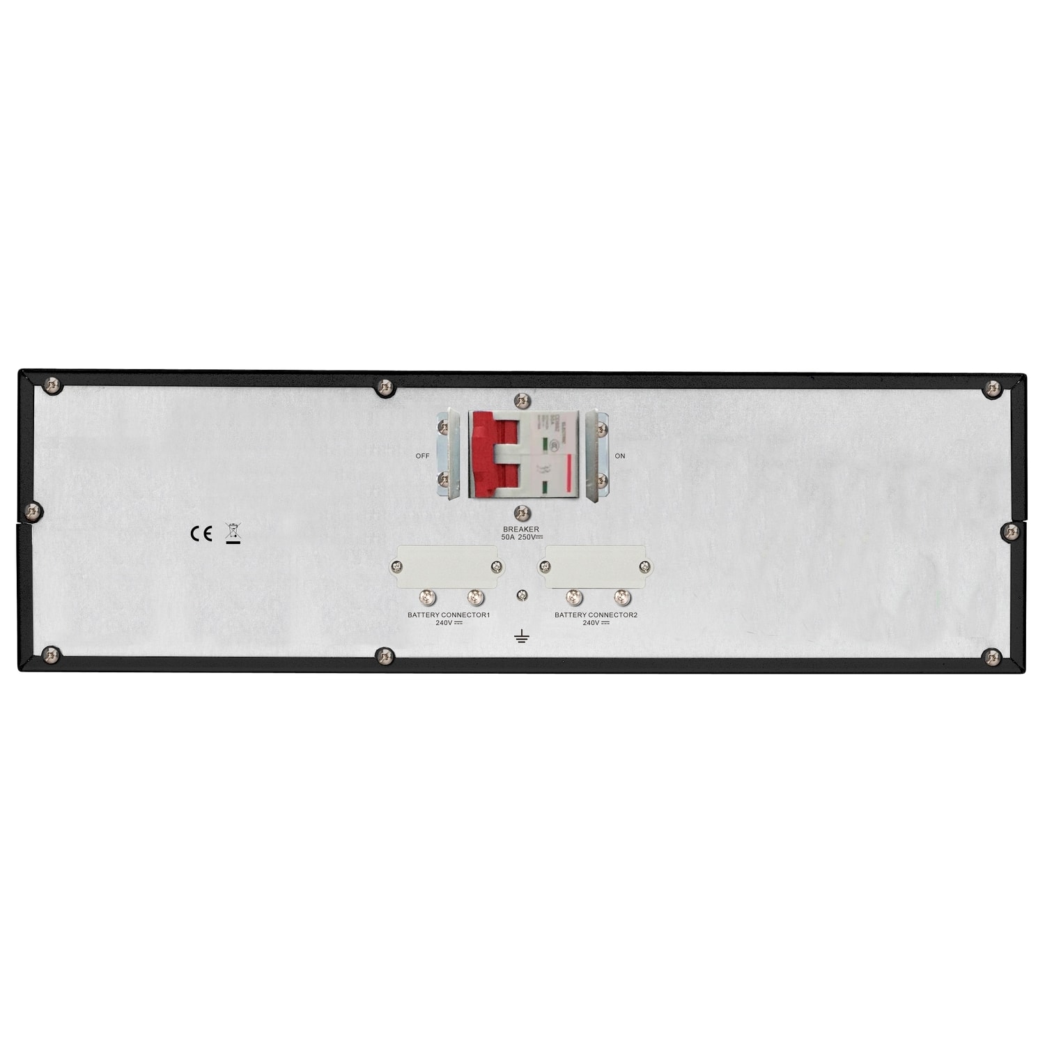 APC SRV6KRIL Easy UPS On-Line SRV 6000VA RM(Kabinete Monte) 230V, Uzatılmış Çalışma Süreli Kesintisiz Güç Kaynağı