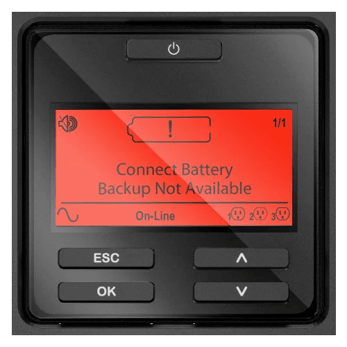 APC UPS Battery Fault