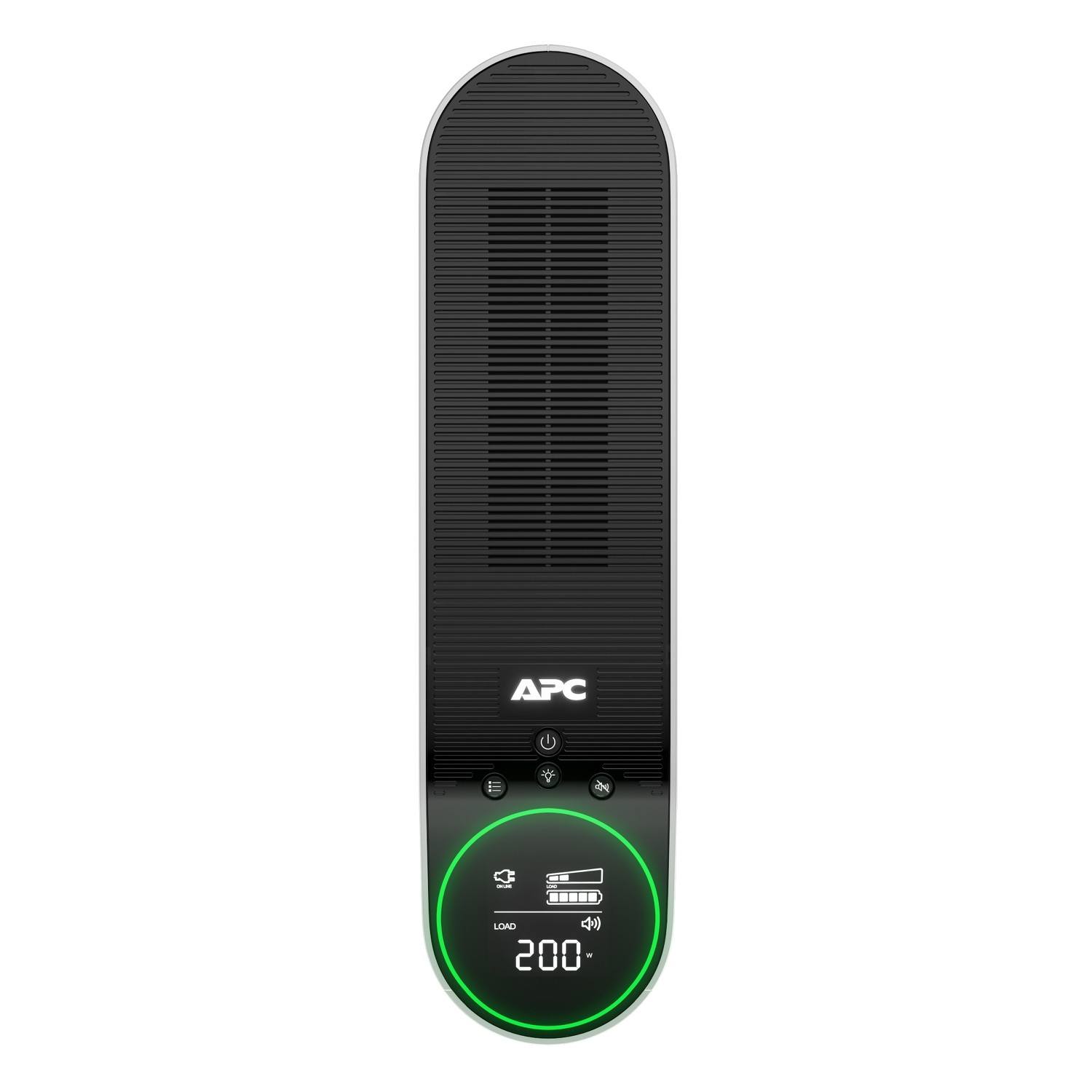 APC Back UPS Pro Gaming 2200VA/1320W 230V RGB Işıklar Saf Sinüs Kesintisiz Güç Kaynağı Beyaz