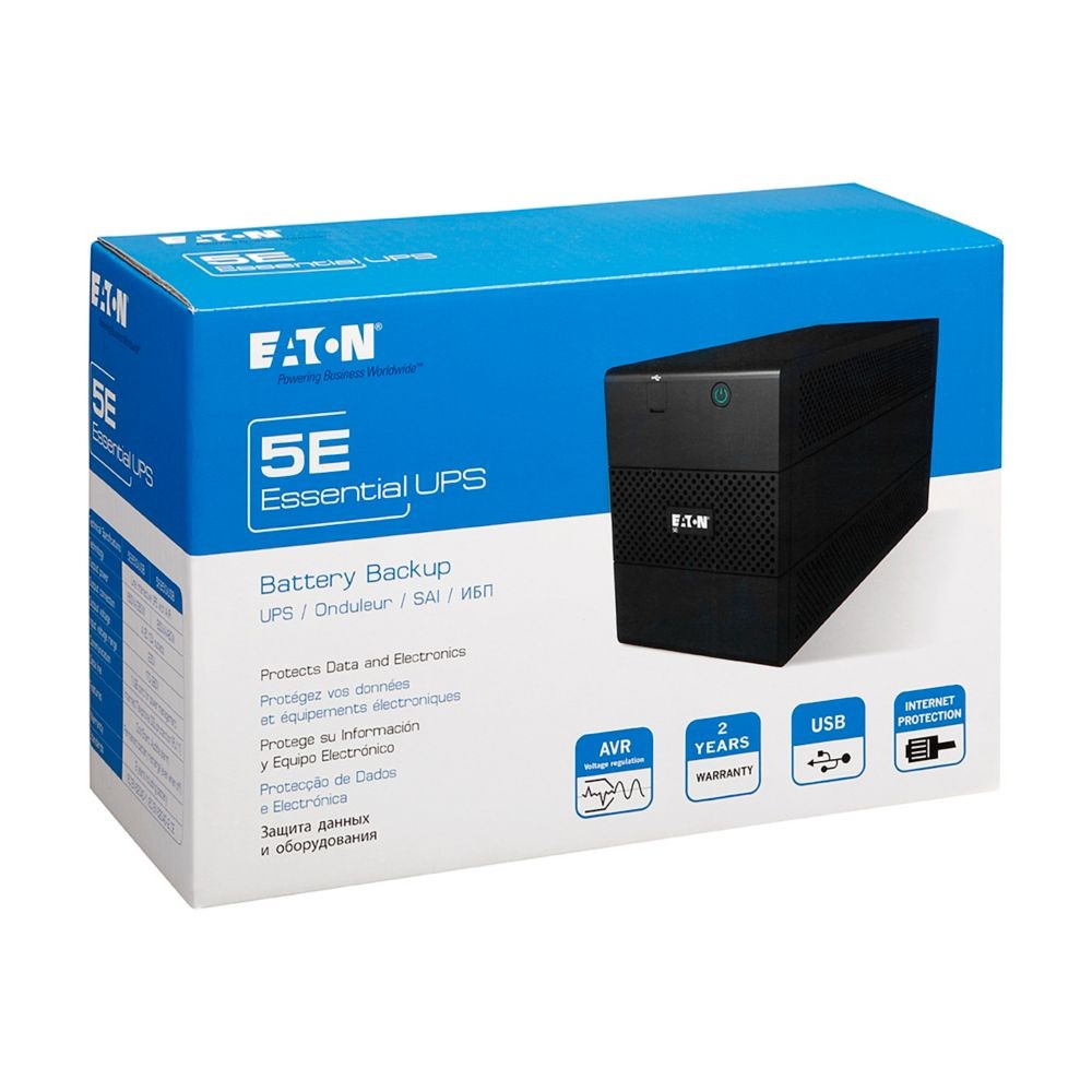 EATON 5E850IUSBDIN 5E UPS 850VA 480W Kesintisiz Güç Kaynağı