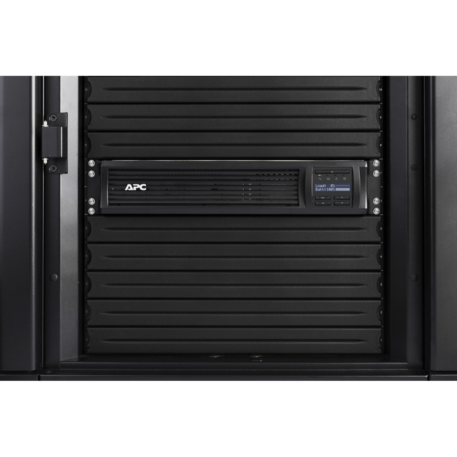 APC SMT1000RMI2UC Smart UPS 1000 VA LCD RM(Kabinete Monte) 2U 230 V SmartConnect