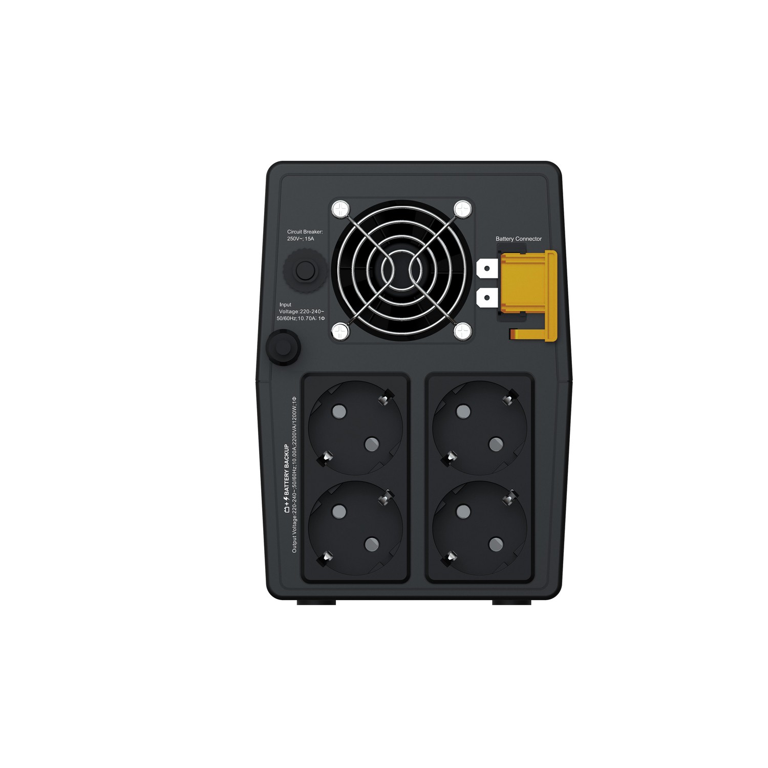 APC BVG2200I-GR Easy UPS BVG 2200VA 230V 4 SCHUKO Outlets AVR