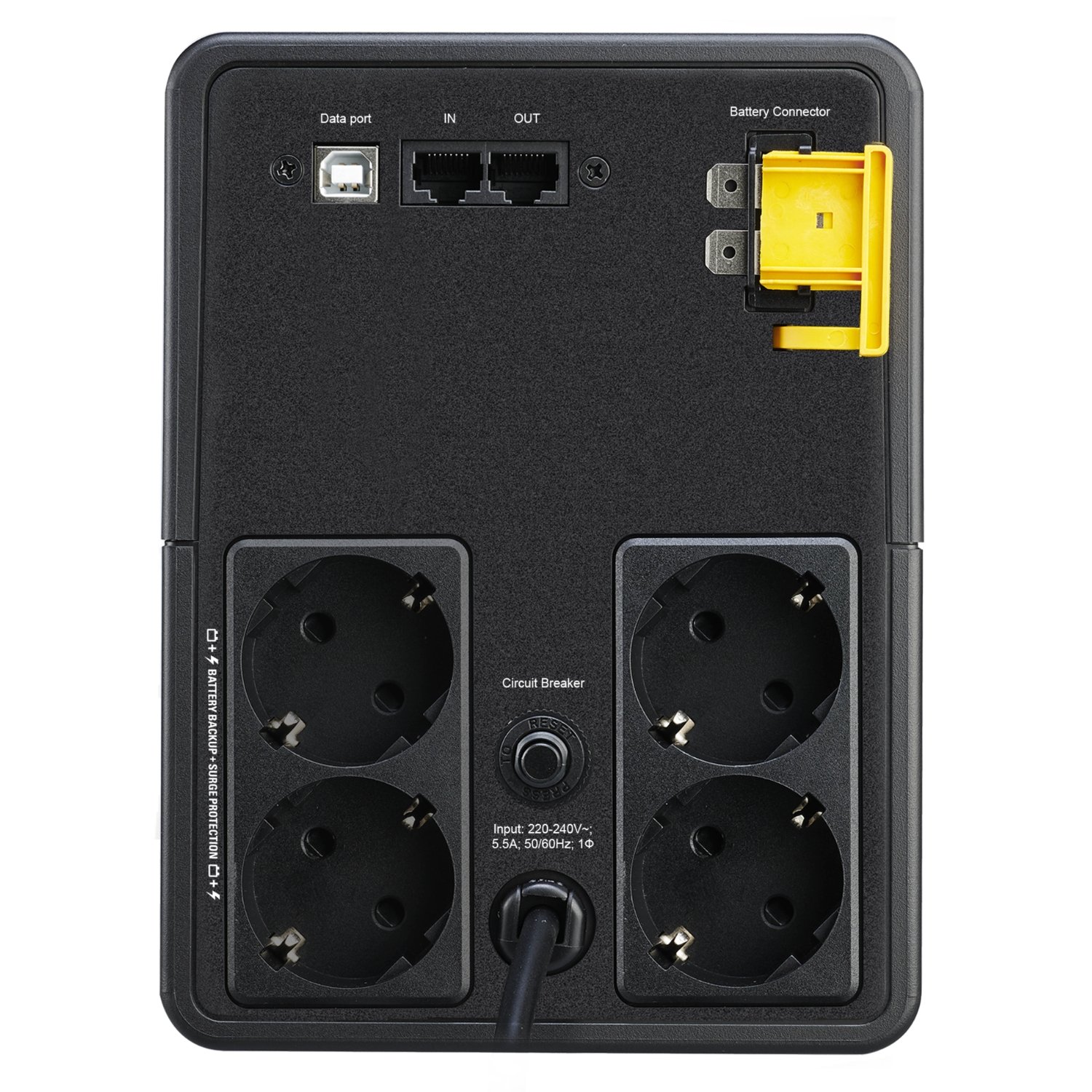 Schneider Electric BXS1200MI-GR Back UPS 1200VA Schuko AVR Kesintisiz Güç Kaynağı