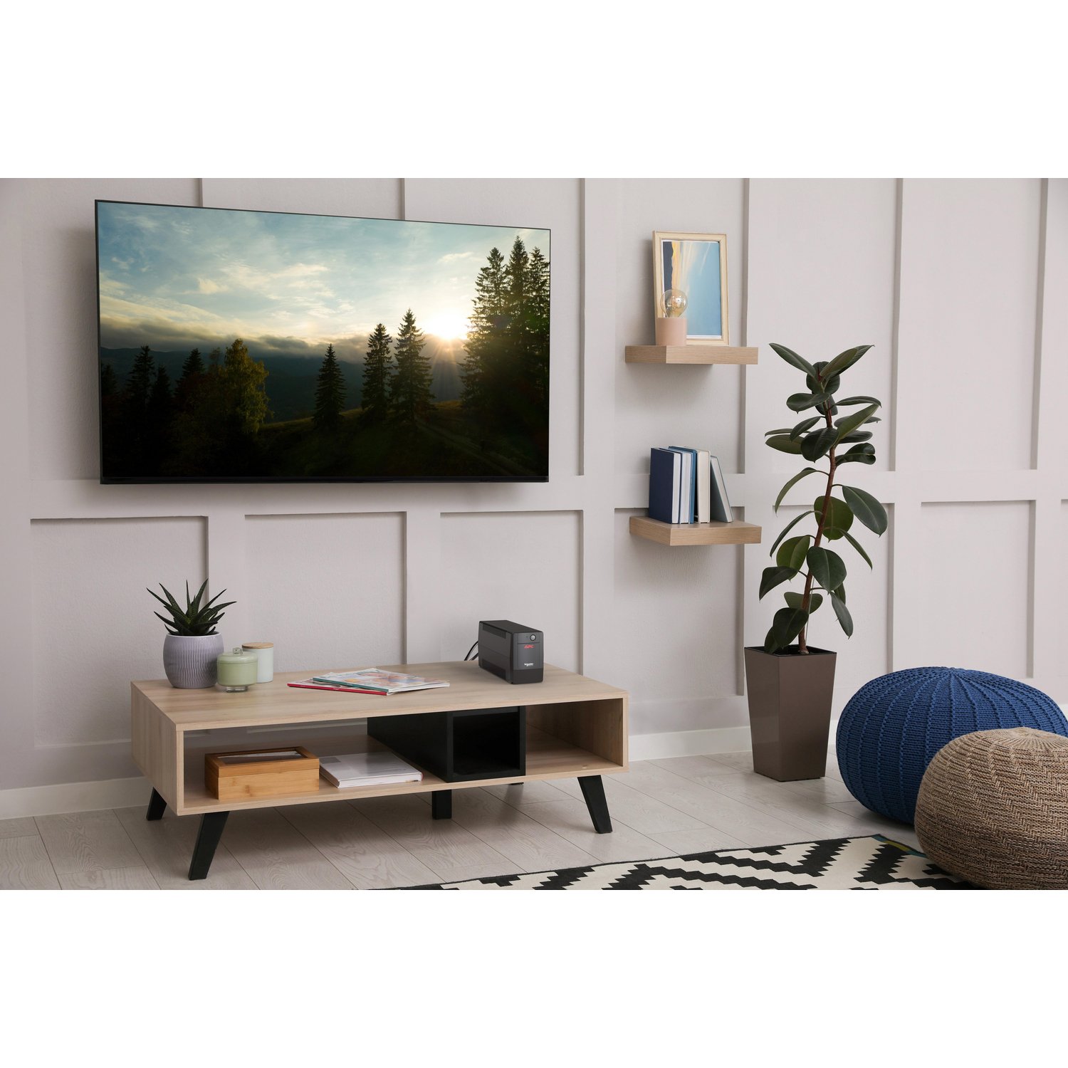 APC BVG700I-GR Easy UPS BVG 700VA 230V 2 SCHUKO Outlets AVR