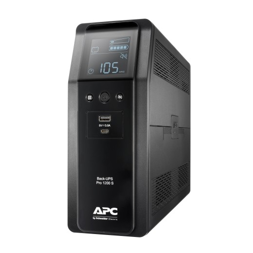 APC BR1200SI Back UPS Pro 1200VA IEC Sinus AVR USB LCD Kesintisiz Güç Kaynağı