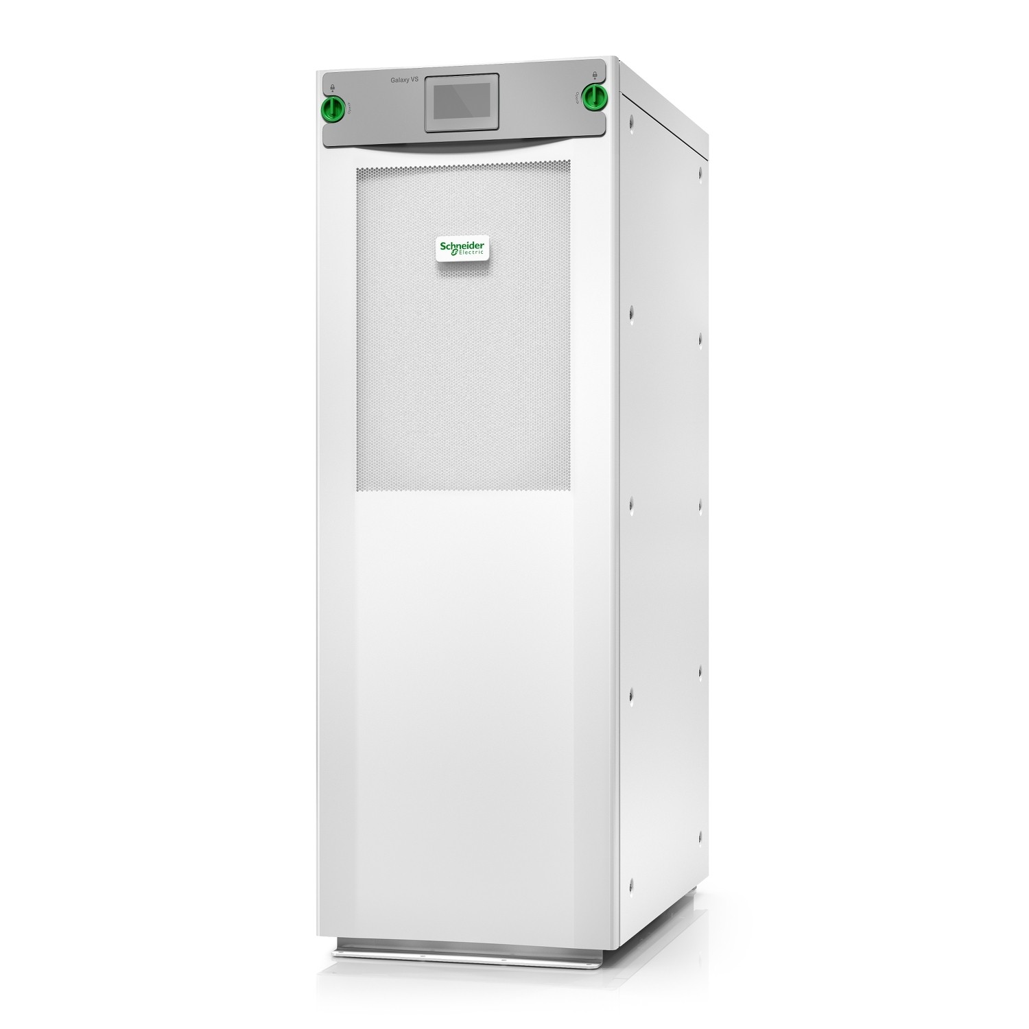 Schneider Electric GVSUPS20K0B4HS Galaxy VS UPS 20 kW 400 V, 4 adede kadar dahili 9 Ah akıllı modüler akü sırası, Başlatma 5x8