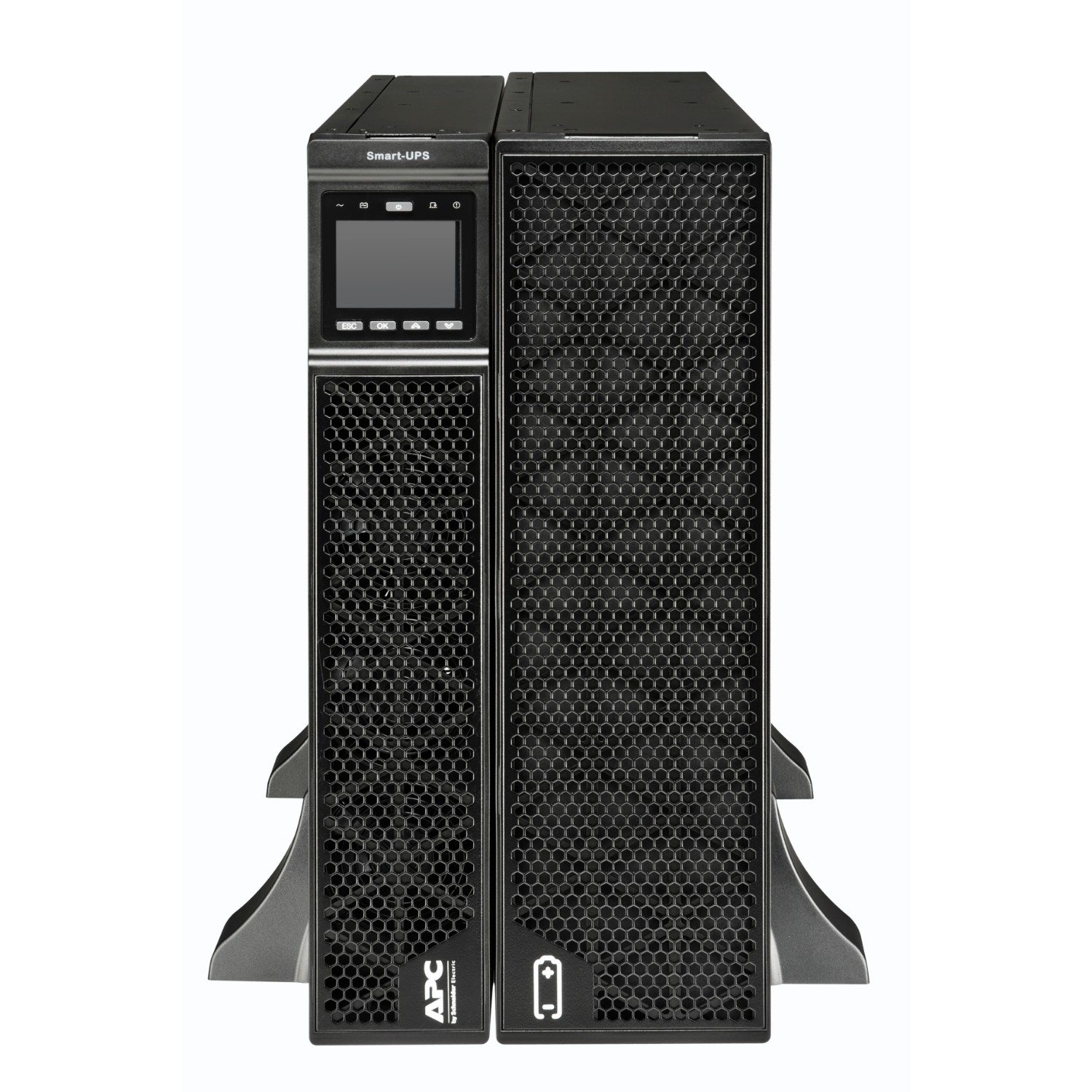 APC SRTG10KXLI Smart-UPS On-Line 10kVA/10kW Raf/Kule 230V Ağ Kartı ile